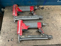 Pneumatische tacker (2x) - afbeelding 3 van  4