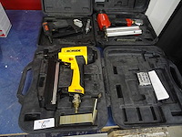 Pneumatische tacker (3x) - afbeelding 1 van  4