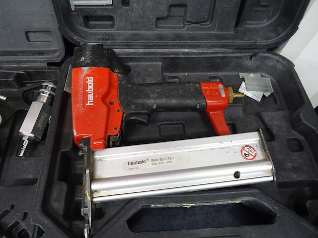 Pneumatische tacker (3x) - afbeelding 3 van  4