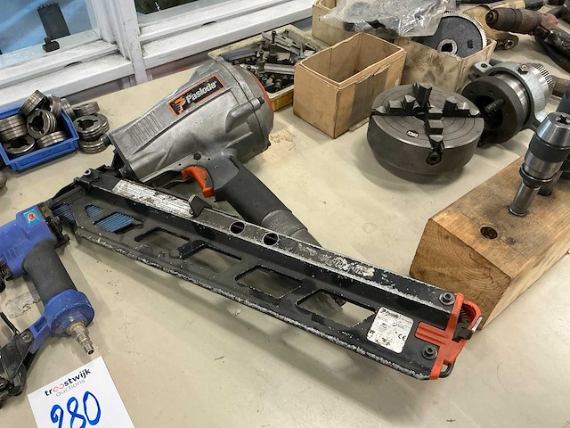 Pneumatische tacker (3x) - afbeelding 2 van  6