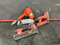 Pneumatische tacker (3x) - afbeelding 1 van  4