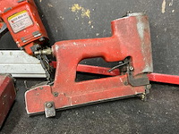 Pneumatische tacker (3x) - afbeelding 4 van  4