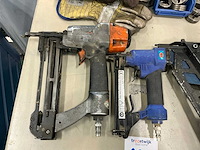 Pneumatische tacker (3x) - afbeelding 2 van  2
