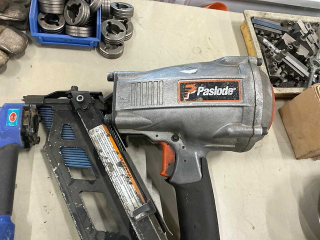 Pneumatische tacker (3x) - afbeelding 2 van  3