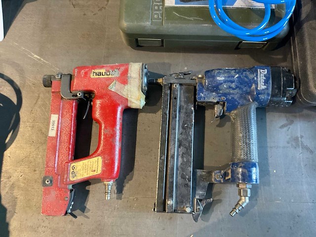 Pneumatische tacker (3x) - afbeelding 3 van  5