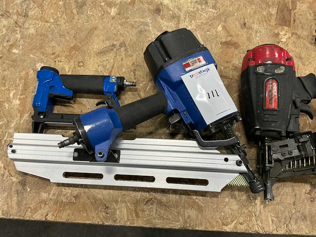 Pneumatische tacker (3x) - afbeelding 2 van  7