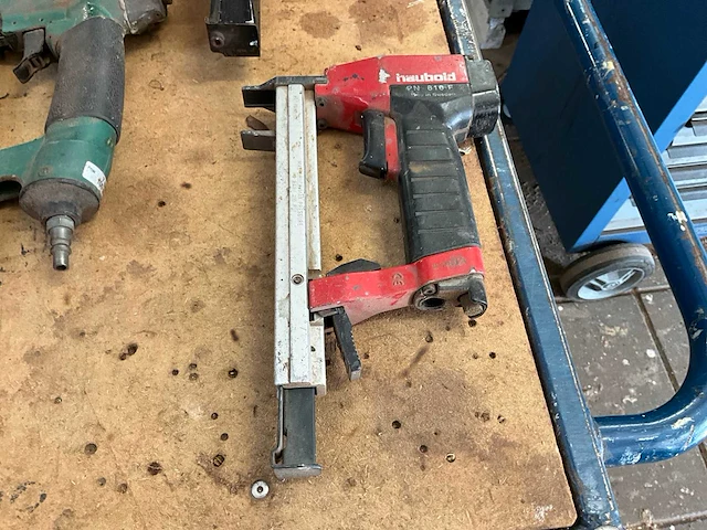 Pneumatische tacker (5x) - afbeelding 2 van  6