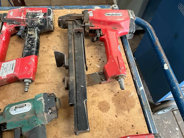 Pneumatische tacker (5x) - afbeelding 4 van  6