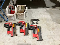 Pneumatische tacker (6x) - afbeelding 1 van  7