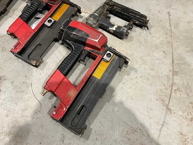 Pneumatische tacker (6x) - afbeelding 2 van  7