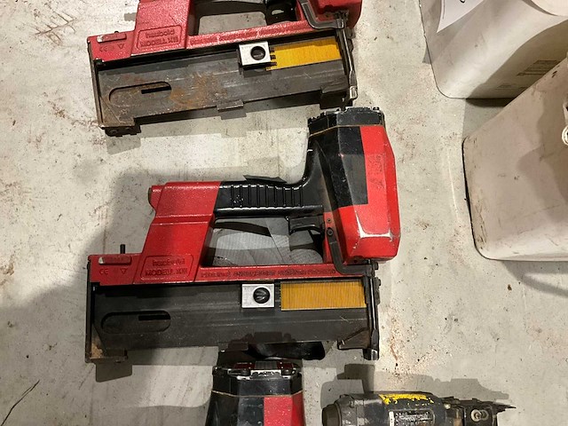Pneumatische tacker (6x) - afbeelding 4 van  7