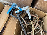 Pneumatische tacker (6x) - afbeelding 1 van  4