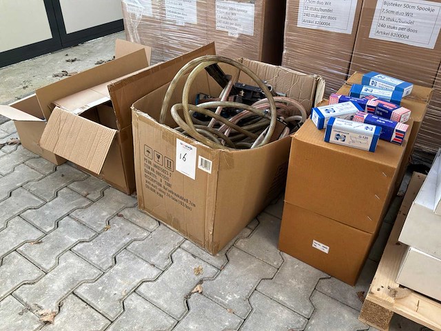 Pneumatische tacker (6x) - afbeelding 4 van  4