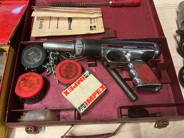 Pneumatische tacker (7x) - afbeelding 3 van  8