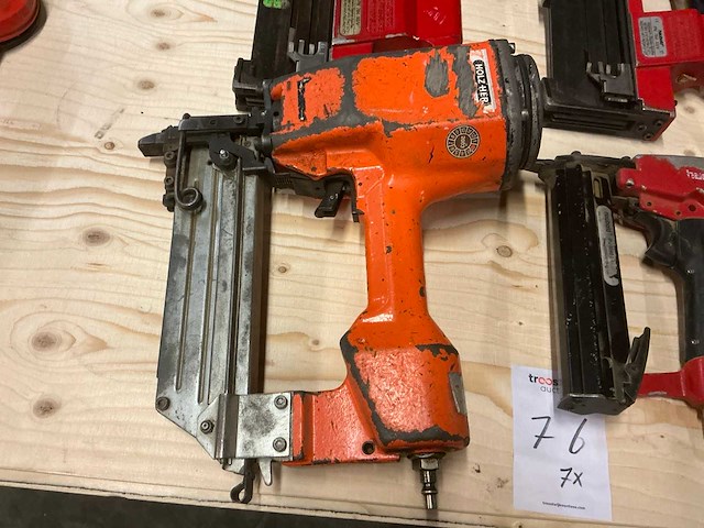 Pneumatische tacker (7x) - afbeelding 6 van  8