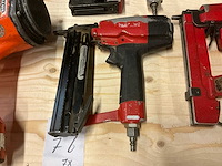 Pneumatische tacker (7x) - afbeelding 7 van  8
