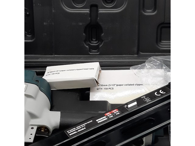 Pneumatische tacker, airpress, 45448-5 - afbeelding 3 van  12