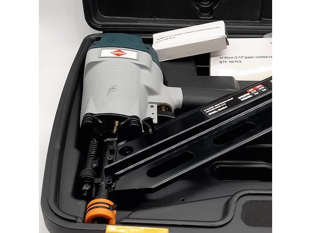 Pneumatische tacker, airpress, 45448-5 - afbeelding 5 van  12