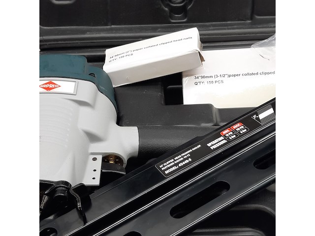 Pneumatische tacker, airpress, 45448-5 - afbeelding 9 van  12