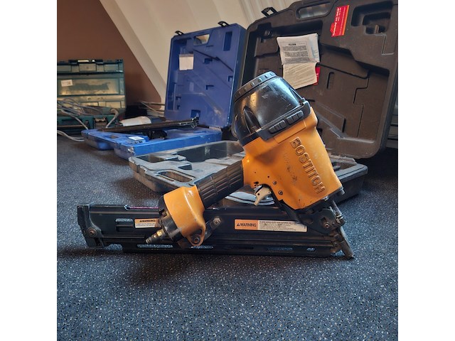 Pneumatische tacker bostitch, f33pt - afbeelding 1 van  5