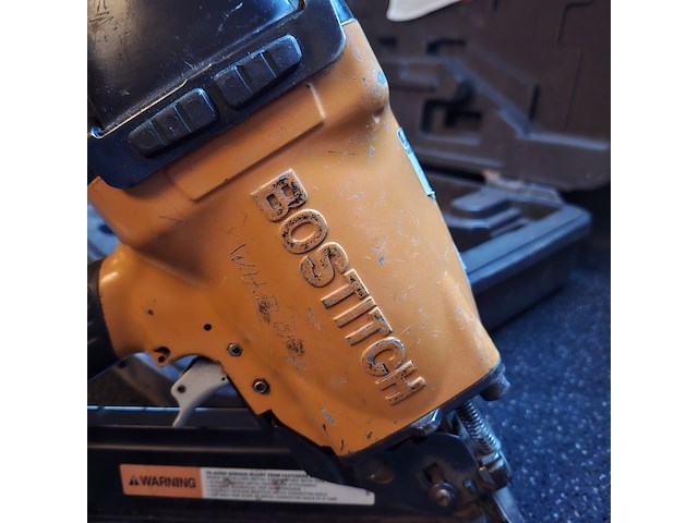 Pneumatische tacker bostitch, f33pt - afbeelding 2 van  5