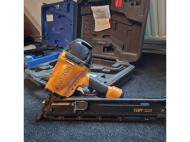 Pneumatische tacker bostitch, f33pt - afbeelding 3 van  5