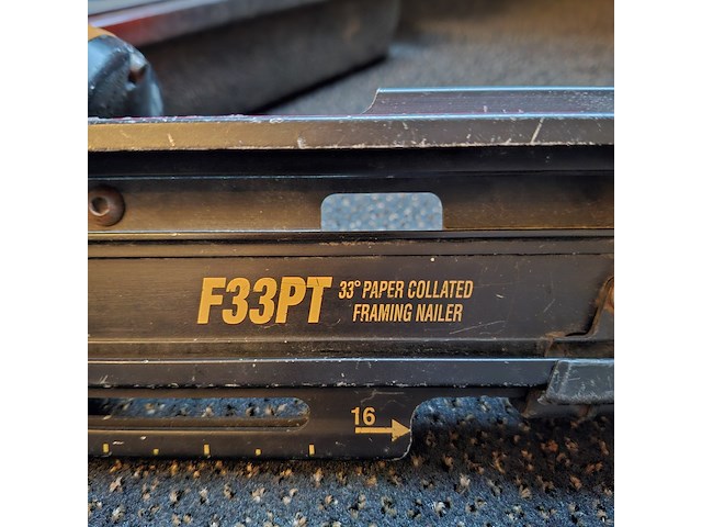 Pneumatische tacker bostitch, f33pt - afbeelding 4 van  5