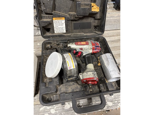 Pneumatische tacker cn450g - afbeelding 1 van  5