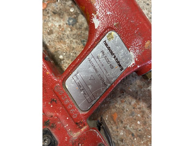 Pneumatische tacker, haubold-kihlberg, pn 5030 kb - afbeelding 3 van  3