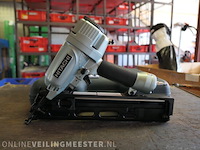 Pneumatische tacker hitachi, nt65ma4(s) - afbeelding 1 van  9