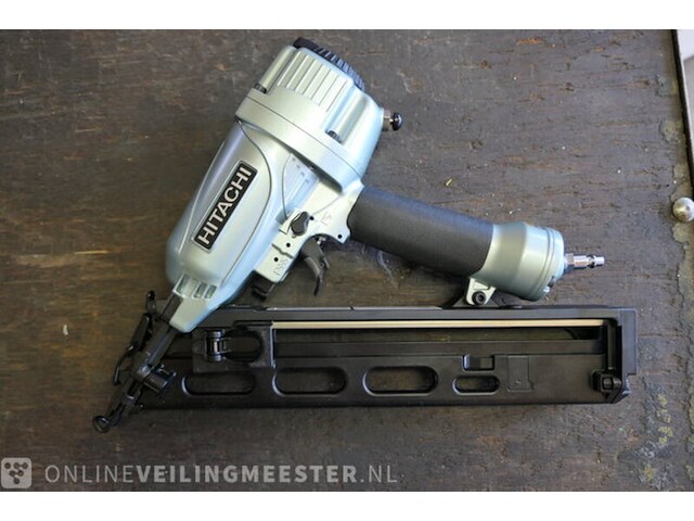Pneumatische tacker hitachi, nt65ma4(s) - afbeelding 2 van  9