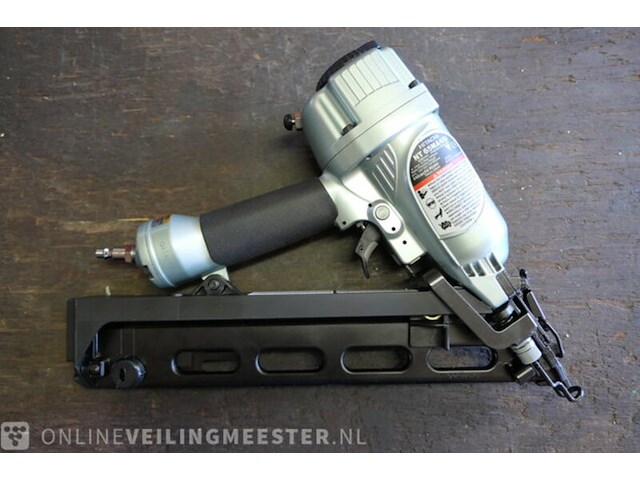 Pneumatische tacker hitachi, nt65ma4(s) - afbeelding 3 van  9