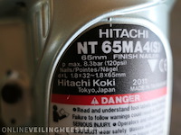 Pneumatische tacker hitachi, nt65ma4(s) - afbeelding 4 van  9