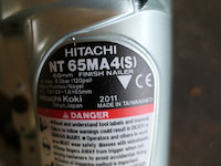 Pneumatische tacker hitachi, nt65ma4(s) - afbeelding 5 van  9