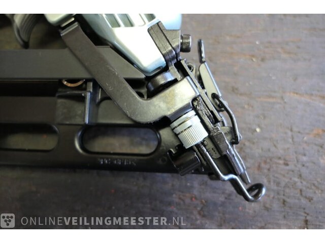 Pneumatische tacker hitachi, nt65ma4(s) - afbeelding 6 van  9