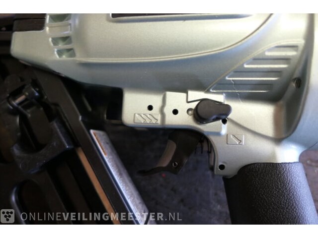 Pneumatische tacker hitachi, nt65ma4(s) - afbeelding 9 van  9