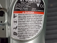 Pneumatische tacker hitachi, nt65ma4(s) - afbeelding 3 van  4
