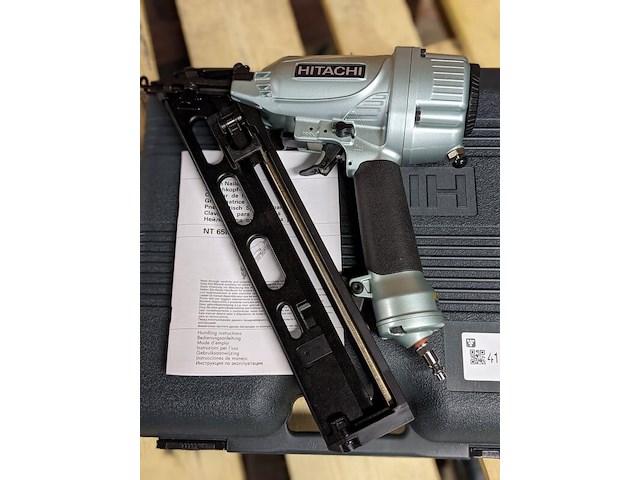 Pneumatische tacker hitachi, nt65ma4(s) - afbeelding 2 van  5
