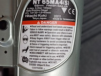 Pneumatische tacker hitachi, nt65ma4(s) - afbeelding 4 van  5