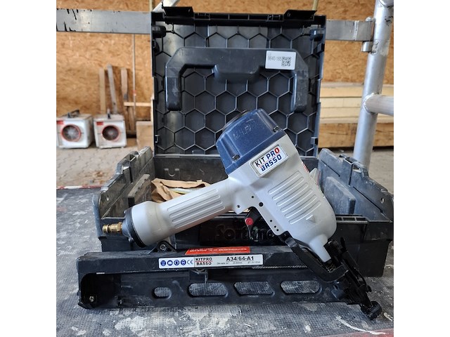 Pneumatische tacker kit pro, a34/64-a1 - afbeelding 3 van  5