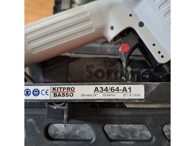 Pneumatische tacker kit pro, a34/64-a1 - afbeelding 4 van  5