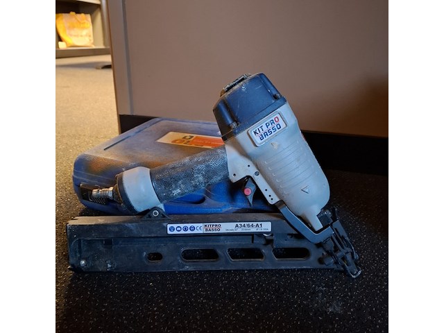 Pneumatische tacker kit pro, a34/64-as1 - afbeelding 2 van  4