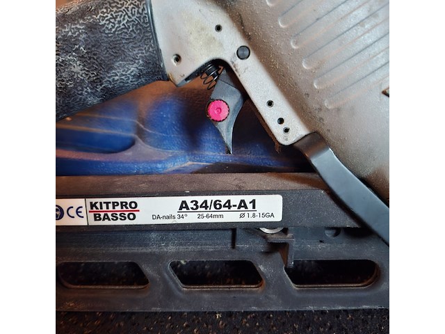 Pneumatische tacker kit pro, a34/64-as1 - afbeelding 3 van  4