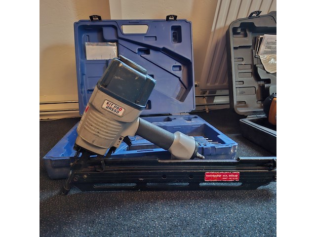 Pneumatische tacker kit pro, a34/90-a1 - afbeelding 1 van  5