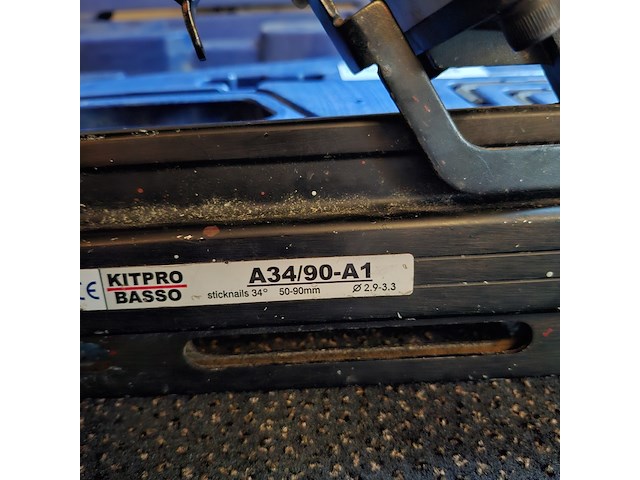 Pneumatische tacker kit pro, a34/90-a1 - afbeelding 4 van  5