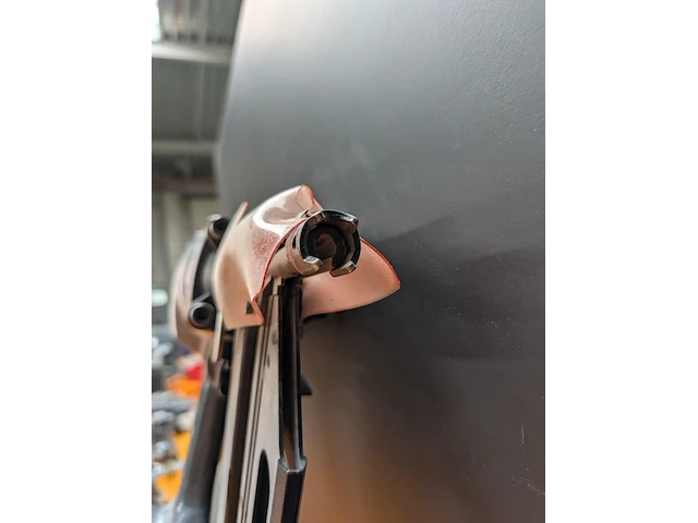 Pneumatische tacker met schuin magazijn senco - afbeelding 4 van  9