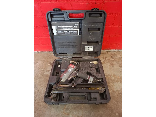 Pneumatische tacker senco, finish pro 35 - afbeelding 1 van  6
