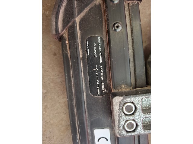 Pneumatische tacker senco, finish pro 35 - afbeelding 5 van  6
