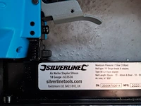 Pneumatische tacker silverline, bouwjaar 2020 - afbeelding 2 van  5