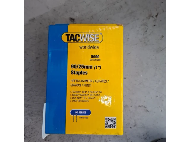 Pneumatische tacker silverline, bouwjaar 2020 - afbeelding 5 van  5